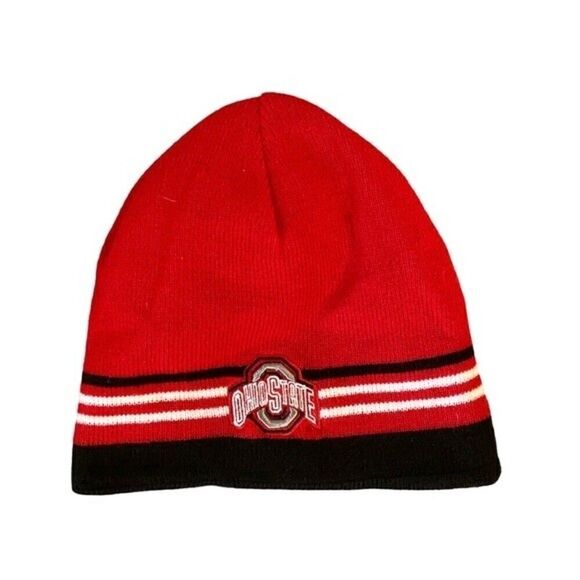 Ohio state hat winter hat toboggan beanie one size - Picture 1 of 4